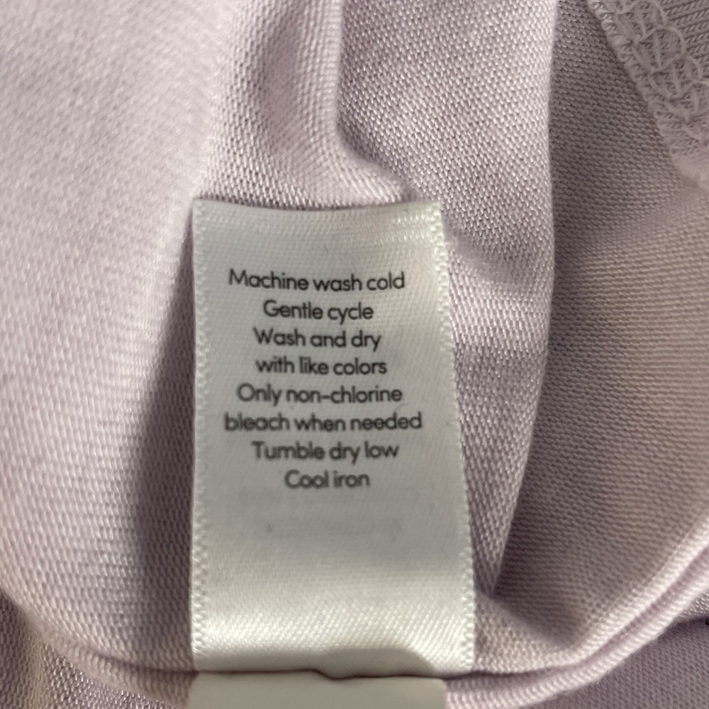 Athleta Cloudlight Top Size XL Simply Lilac Modal Blend Comfy - Picture 9 of 14